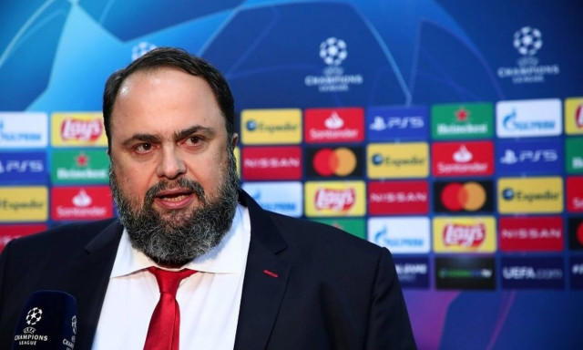 Ολυμπιακός - Μαρινάκης: «Είχαμε αλλοίωση, καθαρό φάουλ το γκολ» (video)