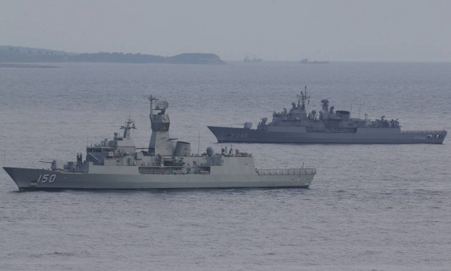 Τουρκικός Τύπος: Εξετάζονται αντίποινα σε ελληνικά πλοία για τη νηοψία