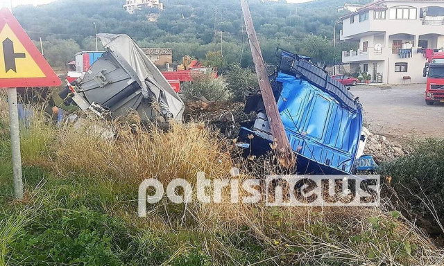 Γιαννιτσοχώρι: Τραγωδία στην άσφαλτο - Νεκρός σε τροχαίο 24χρονος οδηγός νταλίκας