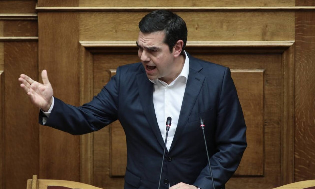 LIVE Βουλή: Η ομιλία του Αλέξη Τσίπρα