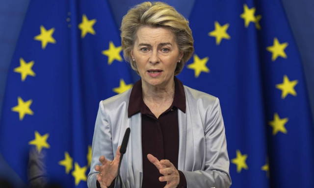 Φον ντερ Λάιεν: Οι πρώτοι πολίτες της ΕΕ μπορεί να έχουν εμβολιαστεί πριν το τέλος Δεκεμβρίου