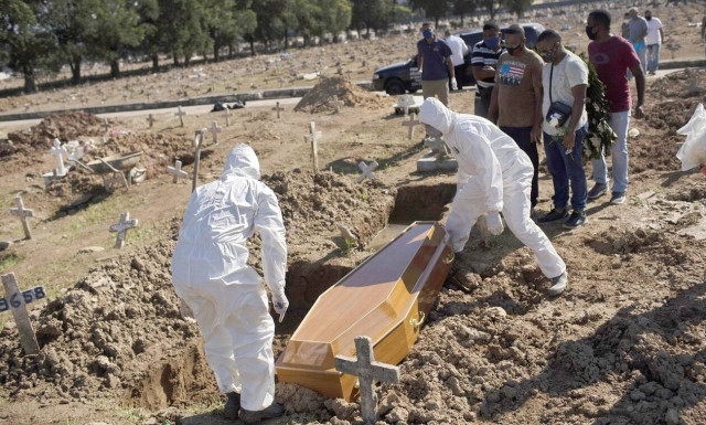 «Θερίζει» ο κορονοϊός τη Βραζιλία: 47.898 κρούσματα και 654 θάνατοι τις προηγούμενες 24 ώρες