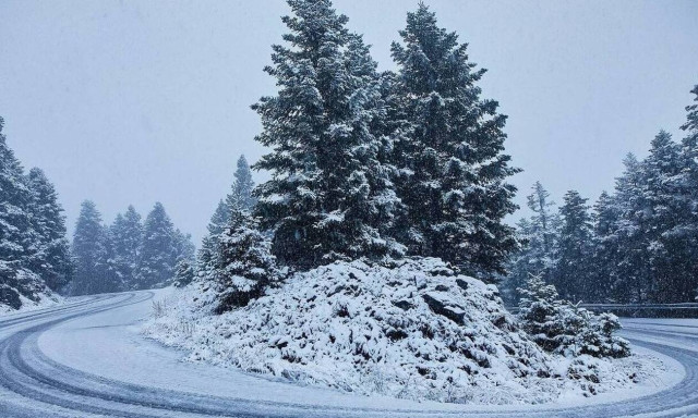 Frost in the north and gale force winds in the Aegean on Wednesday	