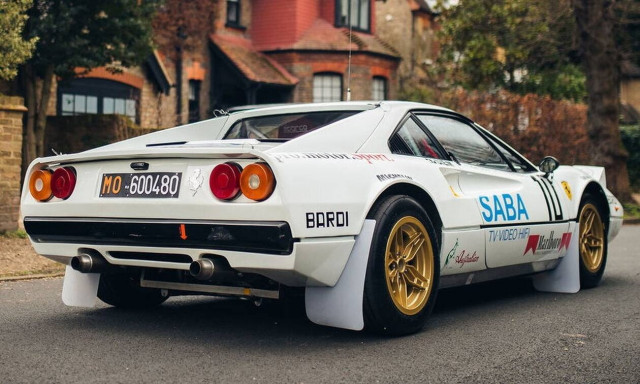 Ακούγεται περίεργο αλλά αυτή η Ferrari 308 GTB έτρεχε σε ράλι