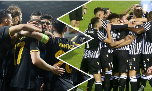 Europa League: ΑΕΚ και ΠΑΟΚ για πτήσεις... πρόκρισης! - Ώρα και κανάλι των αγώνων