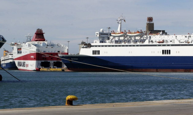 Απεργία: Προβλήματα στις ακτοπλοϊκές συγκοινωνίες στα περισσότερα λιμάνια της χώρας