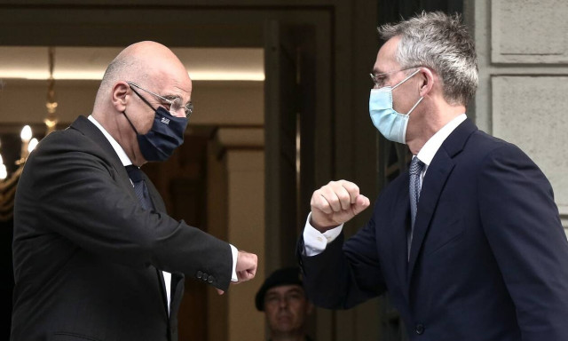 Τηλεφώνημα Δένδια-Στόλτενμπεργκ για την τουρκική προκλητικότητα