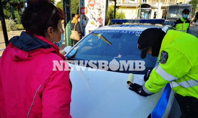 Ρεπορτάζ Newsbomb.gr - Κορονοϊός: Σαρωτικοί έλεγχοι στην Αθήνα για παραβάσεις