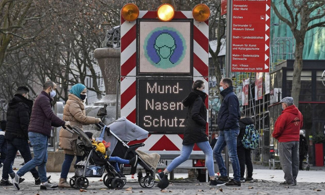 Κορονοϊός - Γερμανία: Προς παράταση των περιορισμών ως τον Μάρτιο - Αυστηροποιούνται τα μέτρα