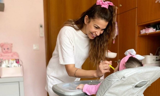 Ελένη Χατζίδου: Μας δείχνει το δωμάτιο της κορούλας της