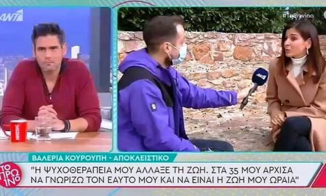 Βαλέρια Κουρούπη: «Δεν μπήκαμε σε μικρότητες ποτέ με την Ελένη Βιτάλη» (vid)