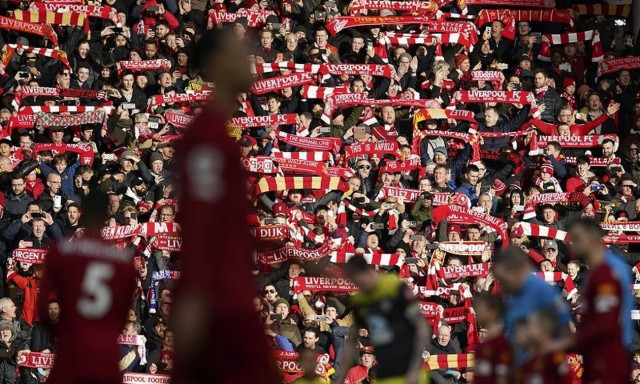 Κορονοϊός - Premier League: Με κόσμο η πρωταθλήτρια Λίβερπουλ – Κεκλεισμένων στο Μάντσεστερ!