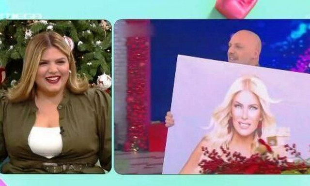 Το απίθανο δώρο του Μουτσινά στην Μπάρκα: Της έστειλε την… Καινούργιου! (vid)