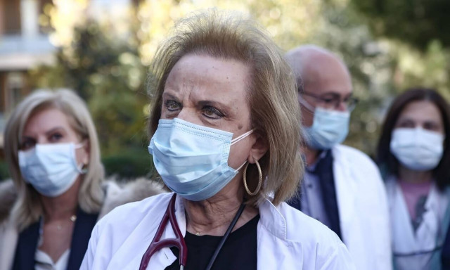 Κορονοϊός - Παγώνη: «Κομβική εβδομάδα» το διάστημα 7 - 14 Δεκέμβρη - Πότε θα μειωθούν οι θάνατοι