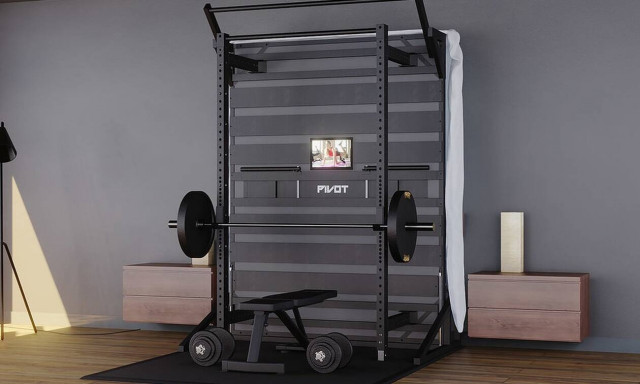 Το κρεβάτι-γυμναστήριο συνδυάζει ανάπαυλα και προπόνηση