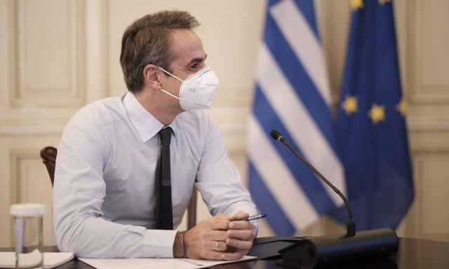 PM Mitstotakis urges Patras to observe health measures during patron saint holiday