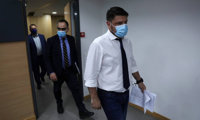 Κορονοϊός - LIVE: Η ενημέρωση για την πανδημία στην Ελλάδα - Έκτακτες ανακοινώσεις Σταμπουλίδη