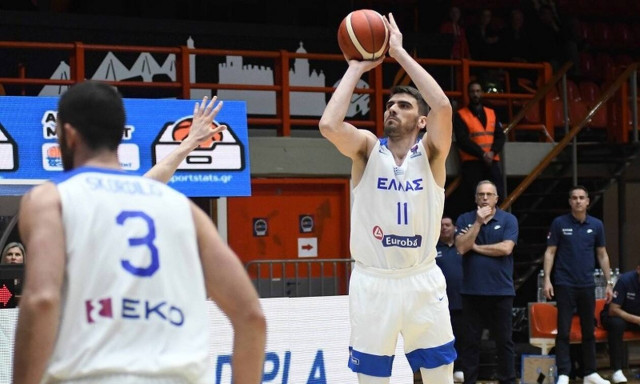 Εθνική ομάδα - Eurobasket 2022: Που και πότε θα δούμε τη «γαλανόλευκη»  