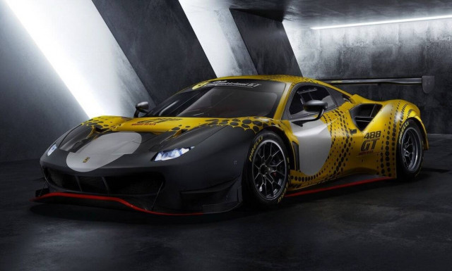 H Ferrari παρουσιάζει την 488 GT Modificata με 700 ίππους και μόνο για πίστα