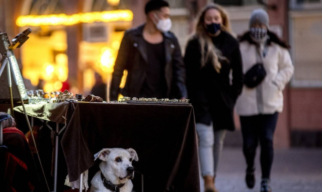 Γερμανία - Κορονοϊός: To 79% των Γερμανών εκτμά ότι τo lockdown θα παραταθεί και πέραν του Γενάρη