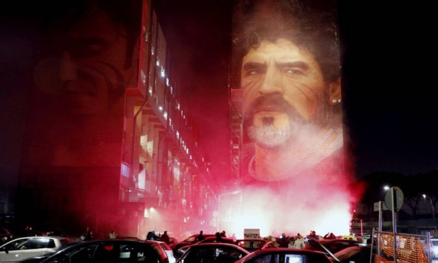 Μαραντόνα: Ο… πολιούχος της Νάπολι! 