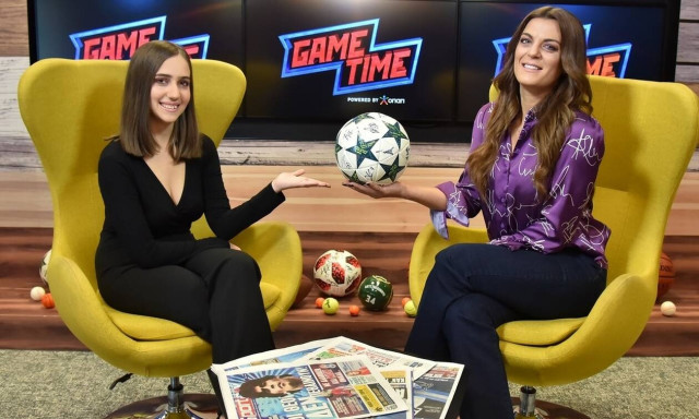 Αγγελική Κούρκουλου στο ΟΠΑΠ Game Time: «Αν η ΑΕΚ δείξει συνέπεια θα επικρατήσει άνετα»