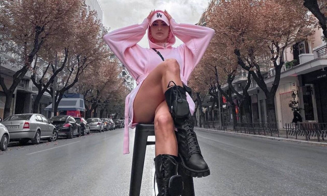 Ιωάννα Τούνη: Αποκάλυψε πού μένει εδώ και μήνες 