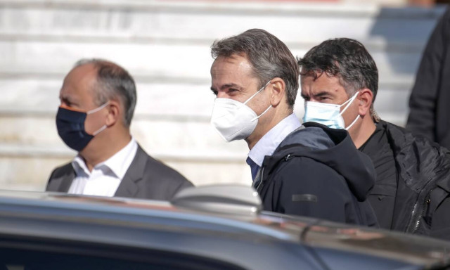 Zέρβας - Τζιτζικώστας: Να παραμείνει σε lockdown η Θεσσαλονίκη - Να μην ανοίξουν τα σχολεία