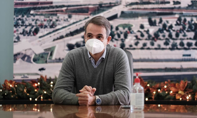 PM Mitsotakis in Thessaloniki: 'When the crisis is over, the NHS will be much stronger'