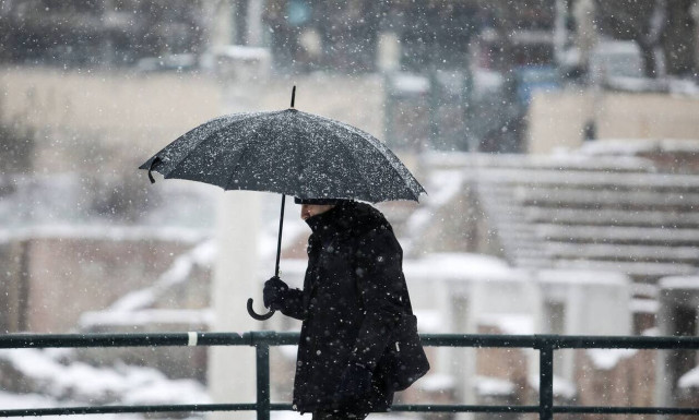 Καιρός: Άστατος ο καιρός το Σάββατο - Kακοκαιρία με χιονοπτώσεις από την Κυριακή