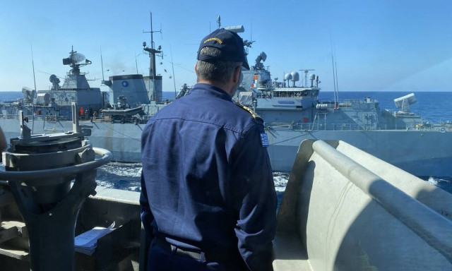 Μήνυμα στρατιωτικής ισχύος από Ελλάδα, Κύπρο και Αίγυπτο προς Τουρκία