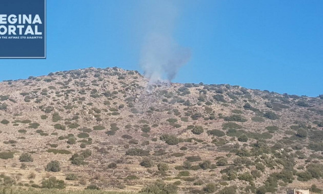 Συναγερμός στην Πυροσβεστική: Φωτιά ΤΩΡΑ στην Αίγινα