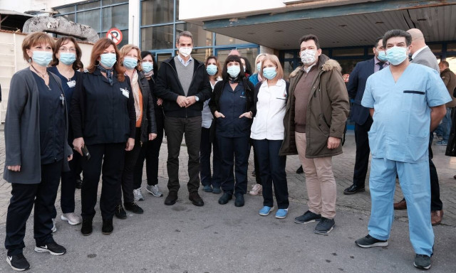 Μητσοτάκης από Θεσσαλονίκη: Πιο ισχυρό το ΕΣΥ μετά την κρίση - Δωρεάν και προαιρετικό το εμβόλιο