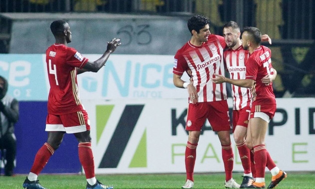 Super League – Ολυμπιακός: Το γκολ στο ντέρμπι με τον Άρη (video)