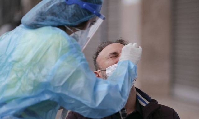 Κορονοϊός: 1.188 rapid test σε όλη τη χώρα - Πόσα ήταν θετικά