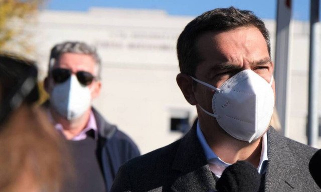 Τσίπρας: Σοκαριστικές οι περιγραφές των εργαζομένων από το νοσοκομείο Δράμας