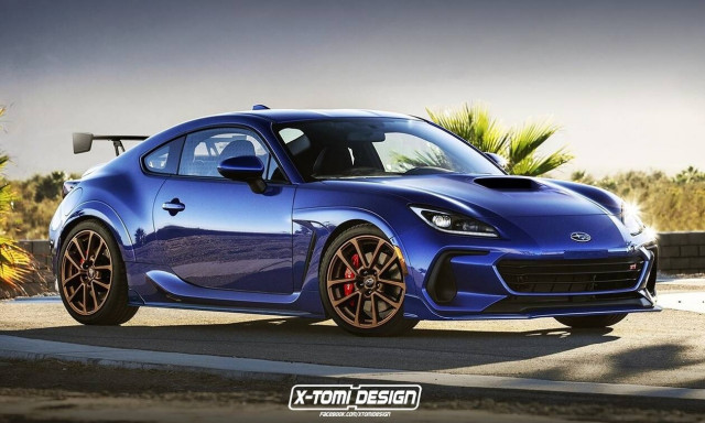 Ένα Subaru BRZ STI με πολλούς ίππους θα ήταν ωραίο αλλά και αδύνατο να προκύψει