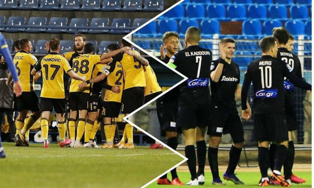 Super League: Τα Highlights κι η βαθμολογία (videos+photos)