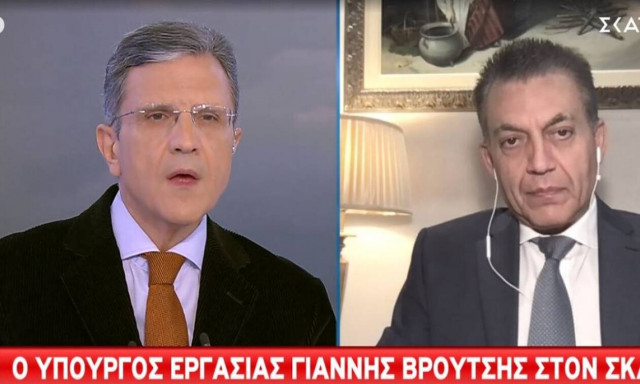 Βρούτσης: Καμία αλλαγή σε όρια ηλικίας και συντάξεις - Ποιοι θα πάρουν έκτακτη επιχορήγηση εορτών