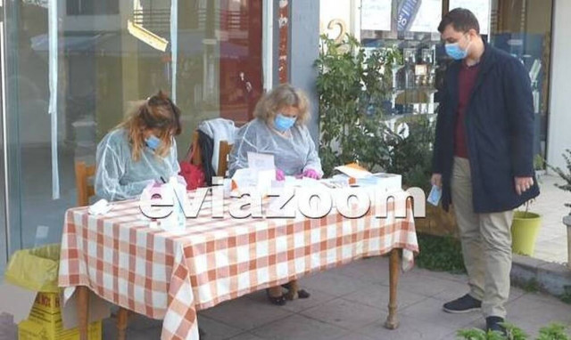 Κορονοϊός: Ανησυχία και… μαζικά rapid test μετά το θάνατο 70χρονου (video)