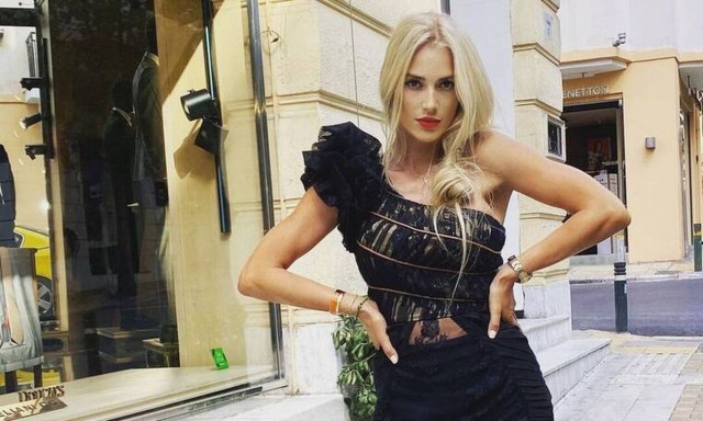 Δείτε τη Βικτώρια Καρυδά πριν από 16 χρόνια, αγνώριστη!