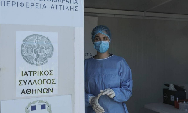 Greece searching for a company to produce first Greek rapid antigen test	