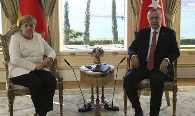 Απίστευτο «χαστούκι» Μέρκελ σε Ερντογάν για την Ελλάδα - Δεν ξέρει από πού του… ήρθε ο Σουλτάνος
