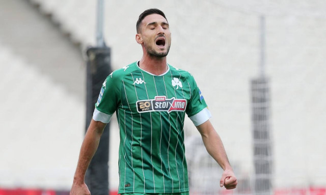 Παναθηναϊκός: Μέτρια εικόνα ο φορ, αλλά την κάνει τη δουλειά του 