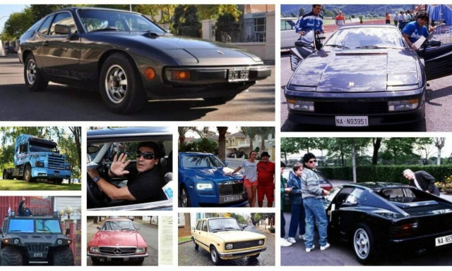 Μαραντόνα: O μύθος θέλει να απορρίπτει μία μαύρη Ferrari F40 γιατί δεν είχε ραδιοκασετόφωνο