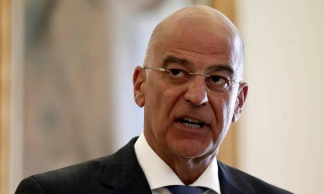 There was never a secret meeting between FM Dendias and German Chancellor Merkel, sources say	