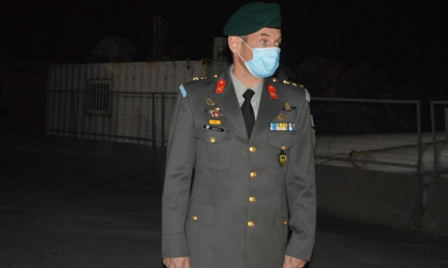 Θρήνος στις Ένοπλες Δυνάμεις: Πέθανε ο Μάρκος Παζιώκης