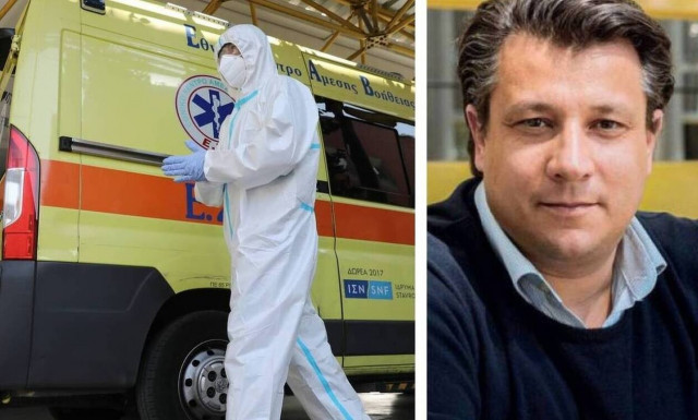 «Βόμβα» Δερμιτζάκη στο Newsbomb.gr: Το τρίτο κύμα θα έρθει ακόμα και αν ανοίξουμε με 100 κρούσματα