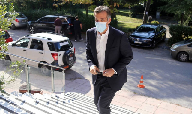 Κορονοϊός: Με Αρκουμανέα η σημερινή ενημέρωση