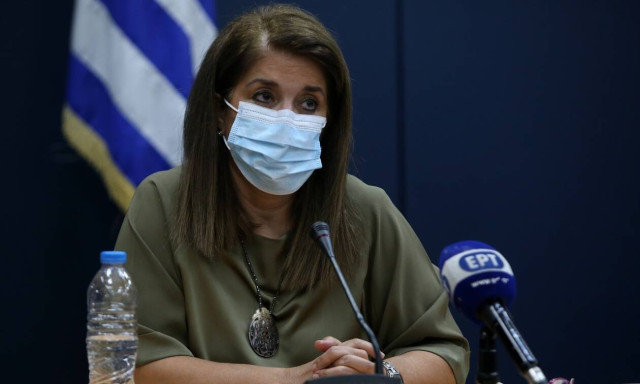 Coronavirus dispersal factor RT has dropped below 1 in Greece, says professor Papaevangelou